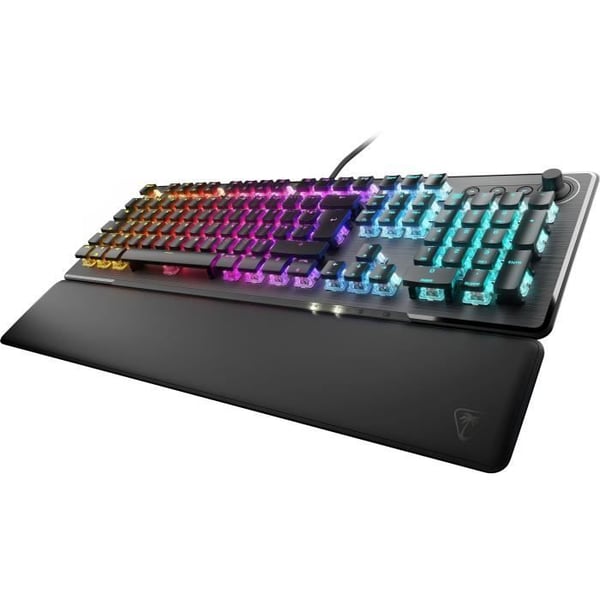 Mekanisk PC gaming tastatur - TURTLE BEACH - Vulcan II - Sort