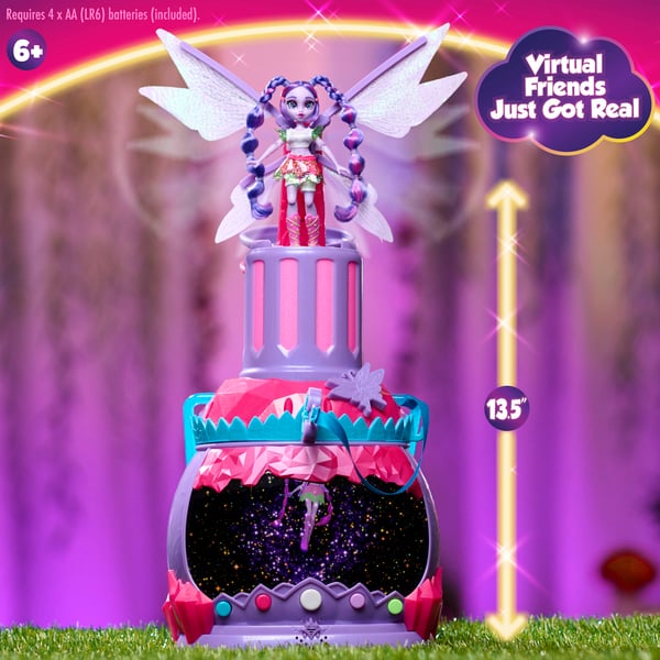 Holobrite-keijulyhty, interaktiiviset roolipelit, Just Play, 6-vuotiaille ja sit� vanhemmille