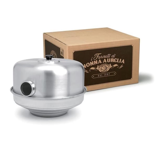Kasserolle - Pentole Agnelli - COALFORNOOCCHIO30 - Aluminium - 30 cm - Induktionskompatibel