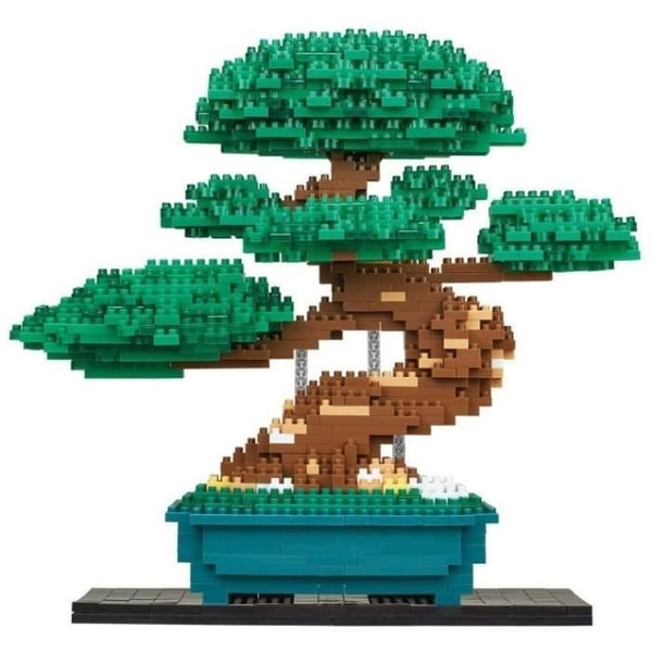 Palikkahahmo - BANDAI - NANOBLOCK - Bonsai Deluxe - 1130 kpl