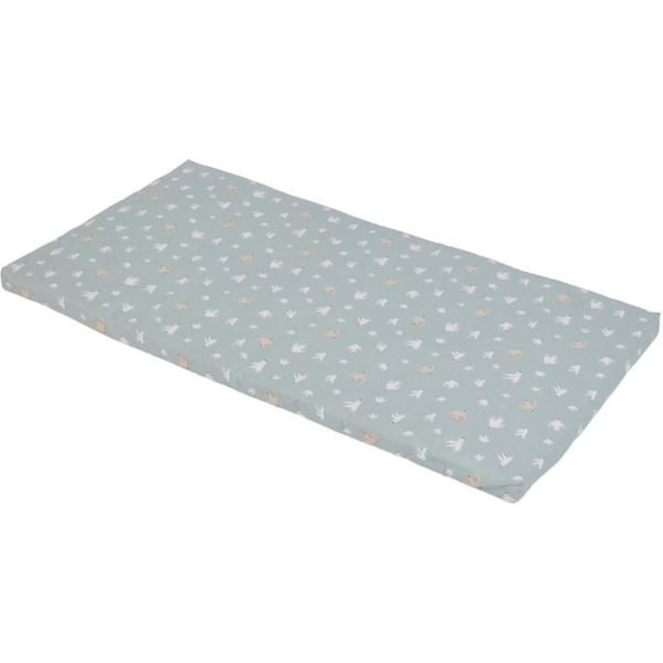 Over havet nomademadras - 120 x 60 x 4 cm - Bl� - TINEO