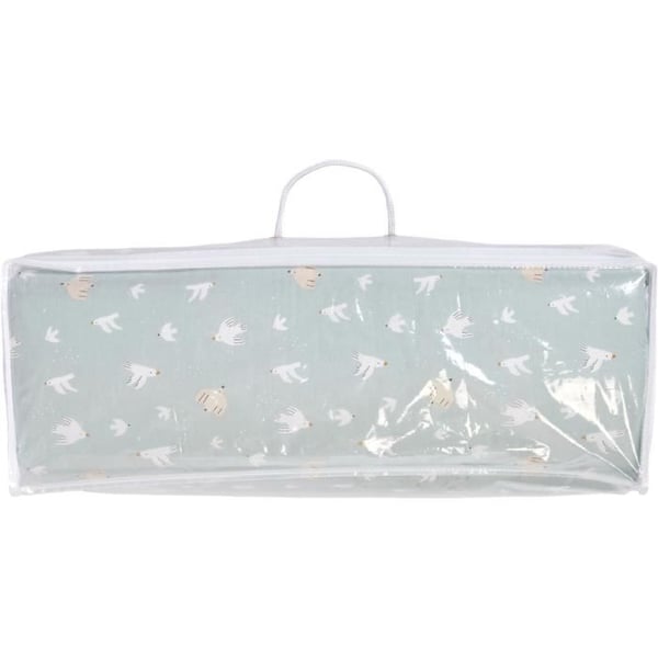 Over havet nomademadras - 120 x 60 x 4 cm - Bl� - TINEO