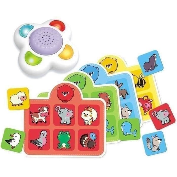 MY FIRST SOUND LOTTO - Opetuspeli - NATHAN - Tunnista el�inten ��net!