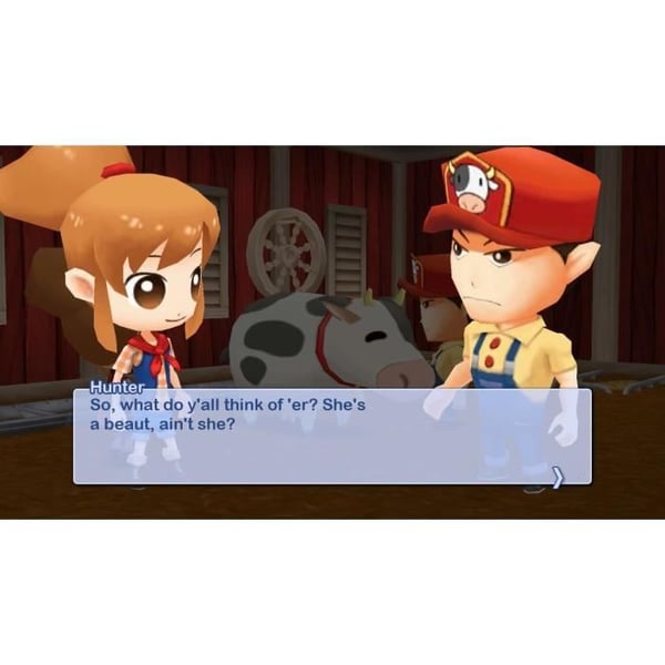 Harvest Moon The Lost Valley + Skytree Village - Samlarutgåva - Nintendo Switch-spel