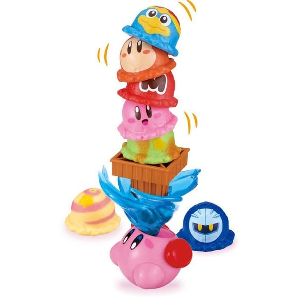 Kirby Glasstorn - Action- och pusselspel - KIRBY - 1 till 4 spelare - Från 4 år