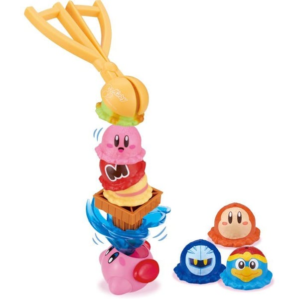 Kirby Glasstorn - Action- och pusselspel - KIRBY - 1 till 4 spelare - Från 4 år