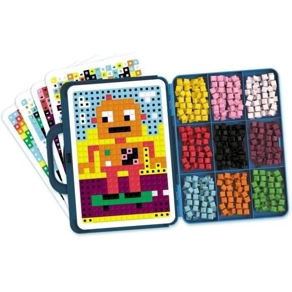 CLIC EDUC PIXELS - Luomispeli - NATHAN - V�rintunnistus ja mielikuvitus!