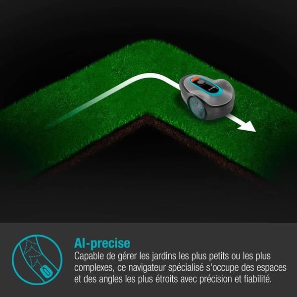 GARDENA robottiruohonleikkuri SILENO minimo 250m�