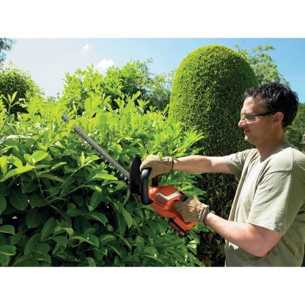 BLACK & DECKER Tr�dl�s hekklipper 45 cm
