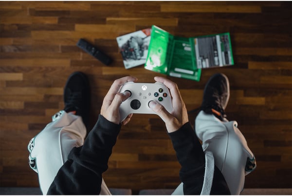 Robot Hvid Tr�dl�s Xbox Controller