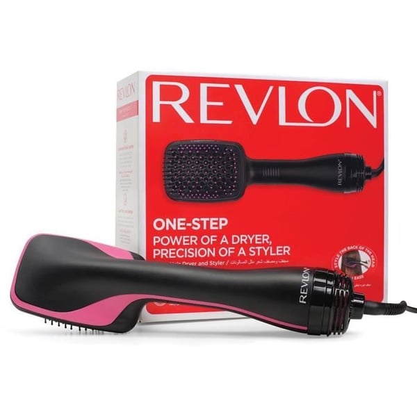 Udj�vning af t�rretumbler Revlon RVDR5212E3-Salon et-trin