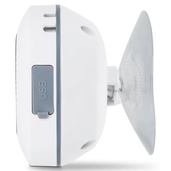 Suihkuradio - MEDION - FM - Bluetooth - IPX6 - Imukuppikiinnitys - Valkoinen