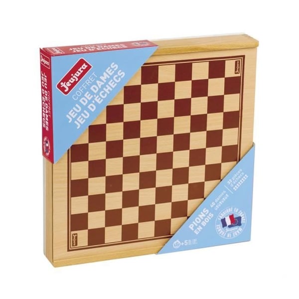 Brikker og skakboks