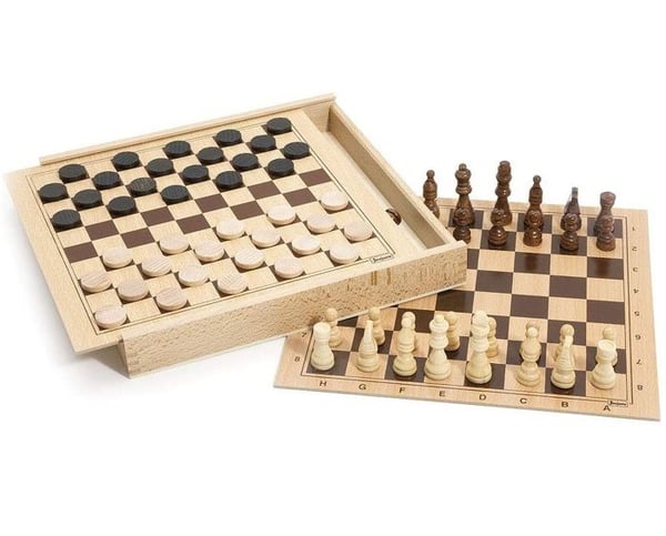 Brikker og skakboks