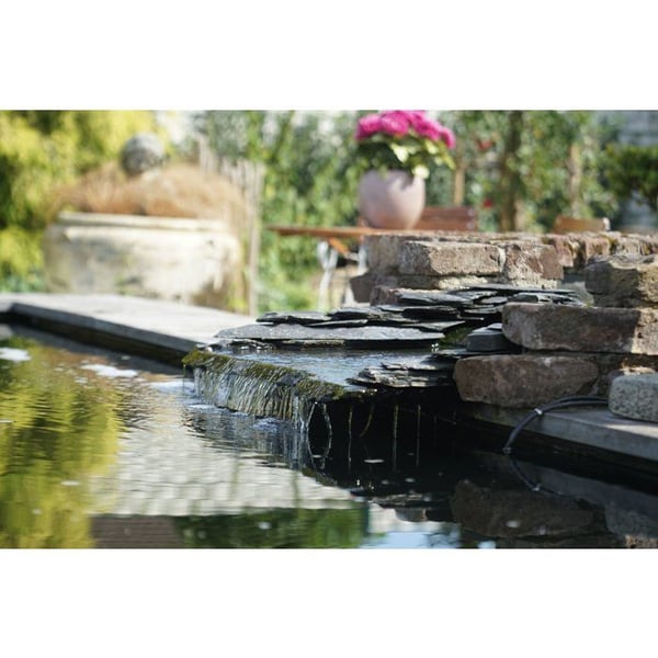 Vandfaldspumpe - UBBINK - Cascademax 6000 - Gennemstr�mningshastighed 6600 l/t - Udl�bsh�jde 4 m - Str�mforbrug 40 W
