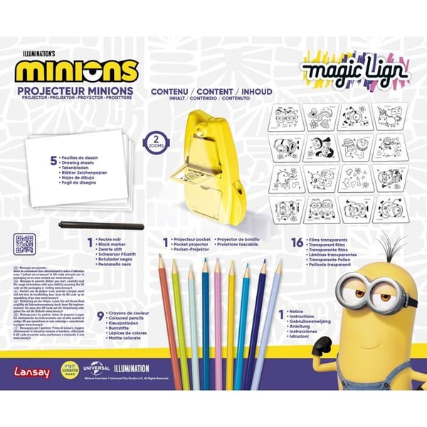 Magic Line - LANSAY - K�tyrit-projektori - Ik� 6+