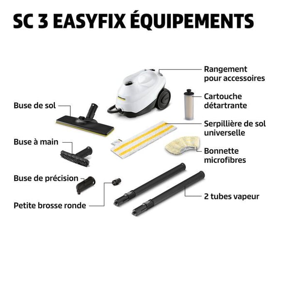 SC 3 Easy Fix - hvid - 1.513-650.0