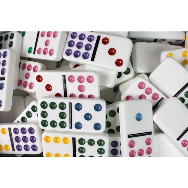 DOMINO Double 9 - Lautapelit - TACTIC - Ik� 7+
