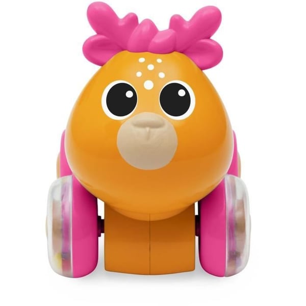 CHICCO - Sprint&go Fawn - Orange og pink - Fra 6 m�neder