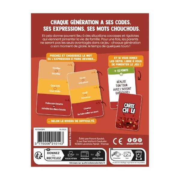 Overlevelsess�t til udmattede for�ldre: Unik f�dselsdagsvinge i unik farve