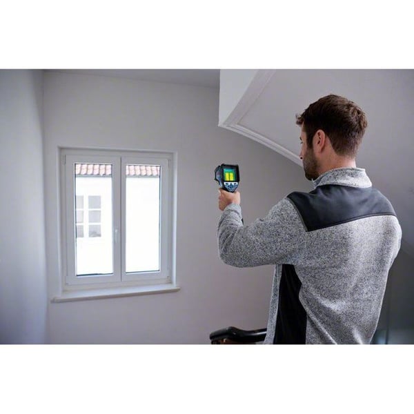 Bosch Professional GTC 600 C l�mp�kamera ilman akkua, L-Boxx-asetukset, USB-C-kaapeli, L-Boxxissa - 0601083508