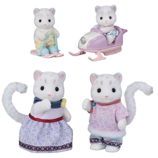 Minifigurer - SYLVANIAN FAMILIES - Snepanterfamilien - Fra 3 år