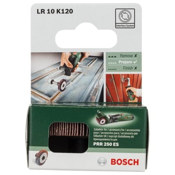 BOSCH Lamella rulle PRR 10mm G120