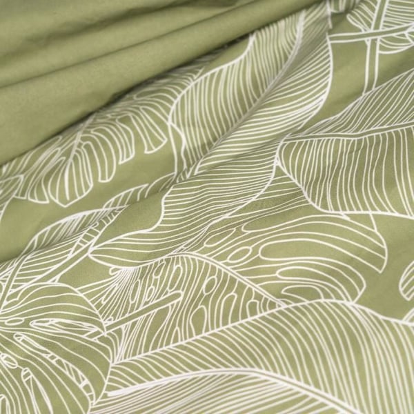 Sänguppsättning - Today Sunshine - 240x220 cm - 2 personer - Bomull med blommortryck