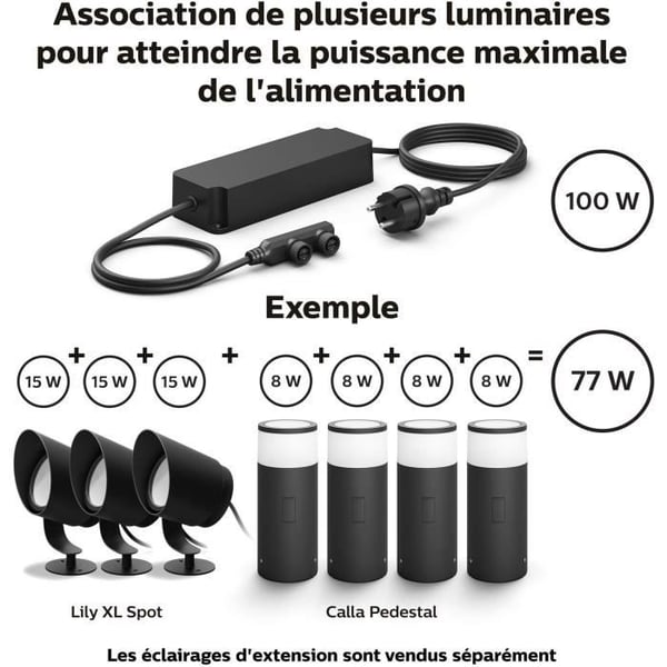 PHILIPS Hue Outdoor Food 100W
