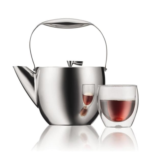 Bodum Columbia teekannu 1,5 L lasi