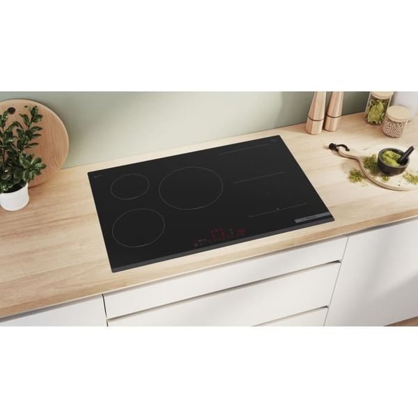 BOSCH leve� induktioliesi - 5 poltinta - L80 x D52 cm - PVW831HC1E