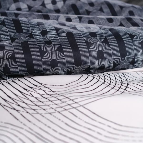 Dubbelsängset - IDAG - Sunshine 13,40 - 220 x 240 cm - 100% tryckt bomull
