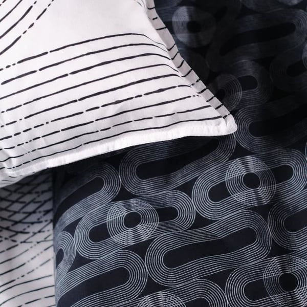 Dubbelsängset - IDAG - Sunshine 13,40 - 220 x 240 cm - 100% tryckt bomull