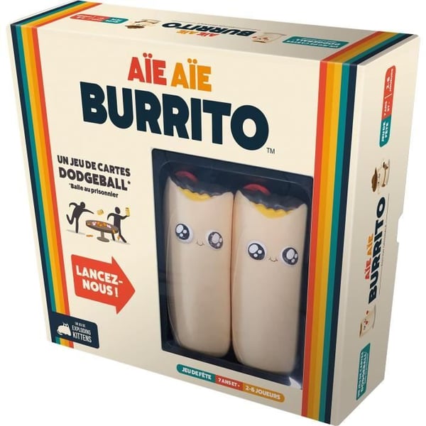 ASMODEE - AIE AIE Burrito - Ik�: 7+ - Pelaajien lukum��r�: 2-6