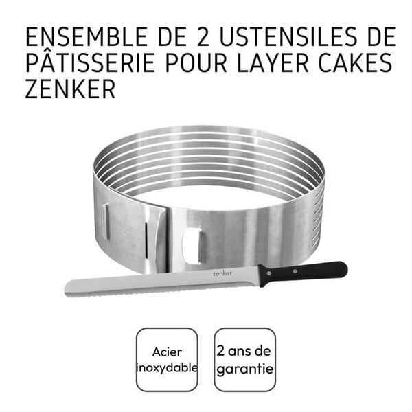 leivontav�lineen setti - ZENKER - Kerroskakkuihin