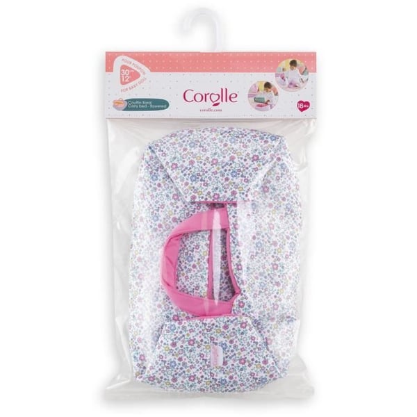 Vauvanukketarvikkeita - COROLLE - Kukkakori - 30 cm vauvanukkelle - 18 kk alkaen