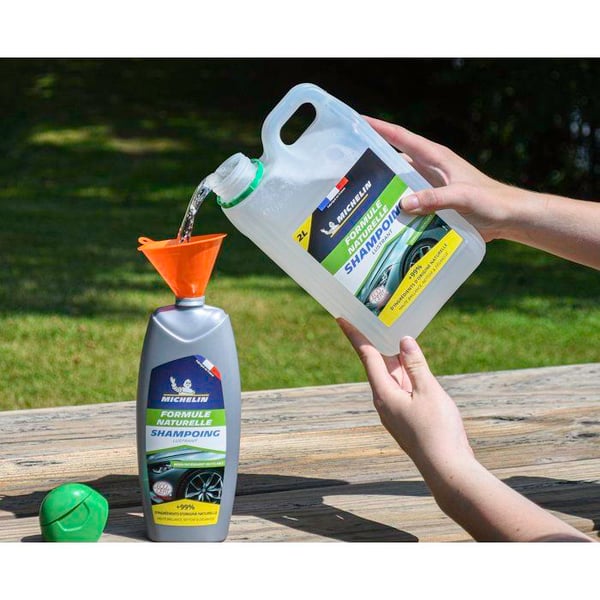 Shampoo - MICHELIN - Luonnollinen koostumus - Auton kiillotusaine - 500ml