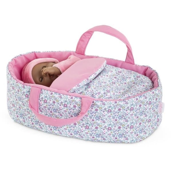 Vauvanukketarvikkeita - COROLLE - Kukkakori - 30 cm vauvanukkelle - 18 kk alkaen