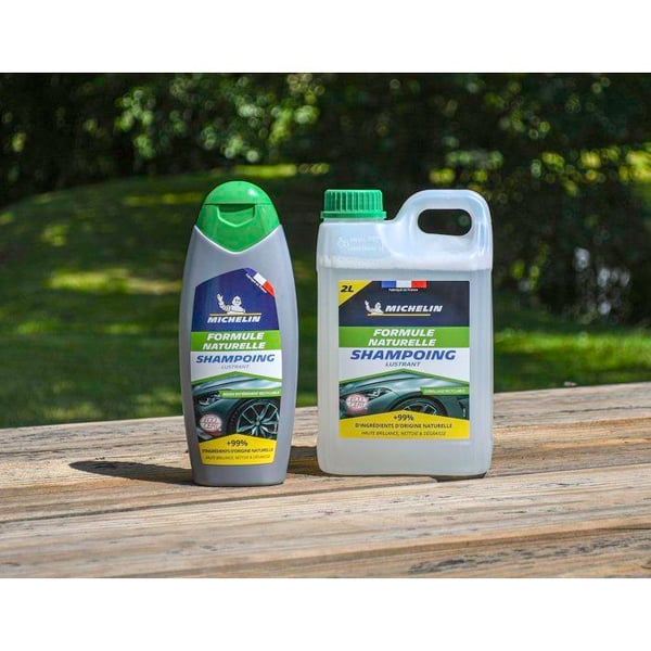Shampoo - MICHELIN - Luonnollinen koostumus - Auton kiillotusaine - 500ml