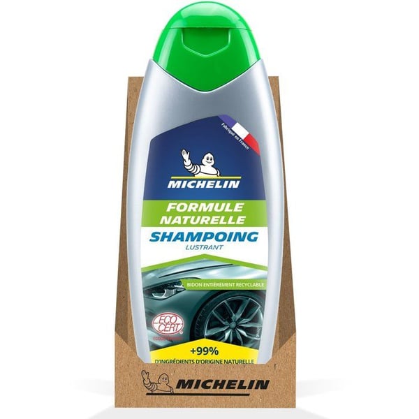 Shampoo - MICHELIN - Luonnollinen koostumus - Auton kiillotusaine - 500ml