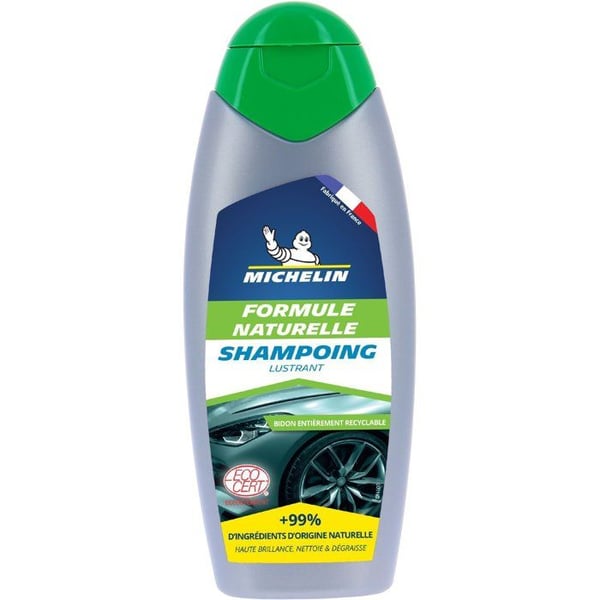Shampoo - MICHELIN - Luonnollinen koostumus - Auton kiillotusaine - 500ml