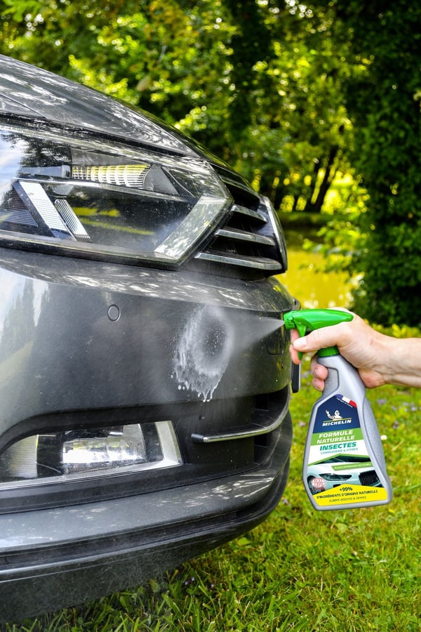 Puhdistusaine - MICHELIN - Luonnollinen koostumus - Automaattisten hyttyskarkotteiden suihke - 500ml