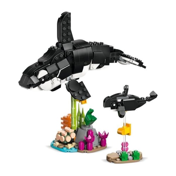 LEGO Creator 31165 3-in-1 Wild Animals: Panda Family Game 8-vuotiaille ja sit� vanhemmille tyt�ille