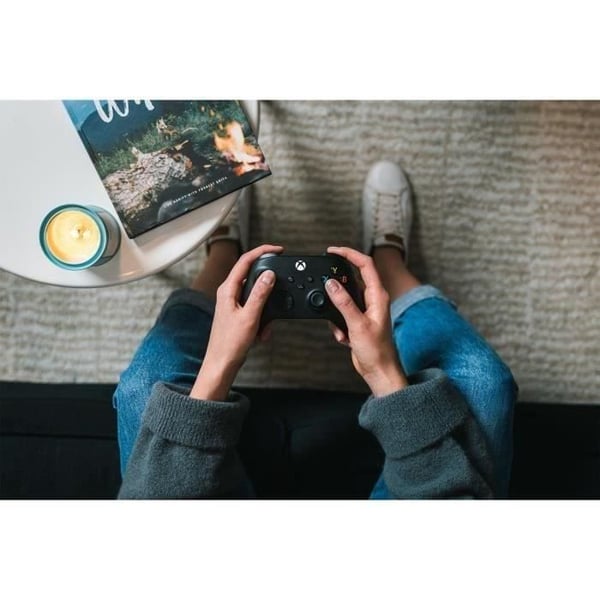 Spilcontroller - Xbox - Tr�dl�s - Sort