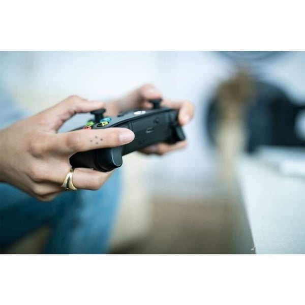 Spilcontroller - Xbox - Tr�dl�s - Sort