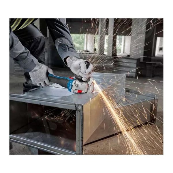 18V Kombinationsv�rkt�jss�t med 2 stk. - BOSCH PROFESSIONAL - 0615V0003C - GBH 18V-22 SDS-plus - GWS 18V-7 125 mm - 2 x 5,0 Ah