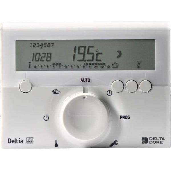 DELTA DORE Deltia 8.03 radio-ohjelmoitava termostaatti