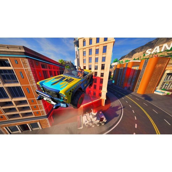 Taxi Chaos 2 - Nintendo Switch -peli