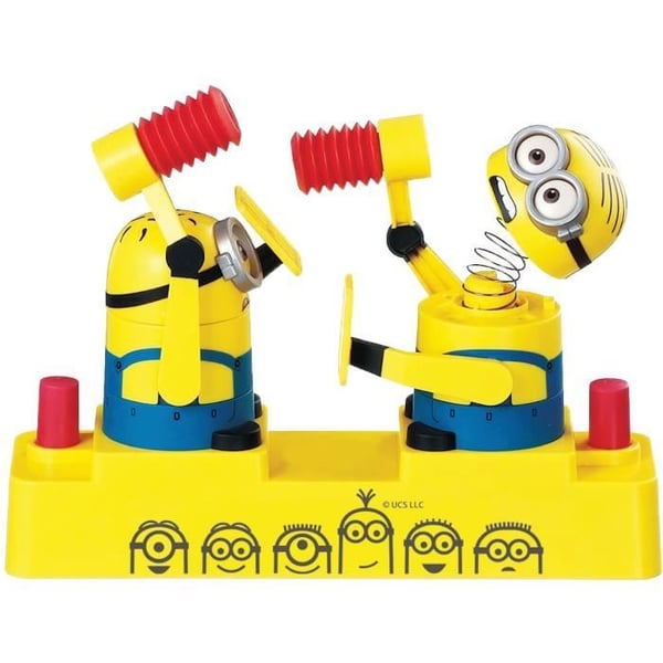 Taitopeli - EPOCH GAMES - Minions Hammer POP - Napauta k�tyrin p��t�, voita piste!