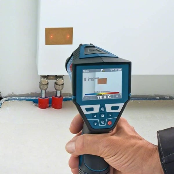 Bosch Professional GIS 1000 C termisk detektor - 0601083308